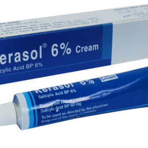 Kerasol Cream (Salicylic Acid) 60mg