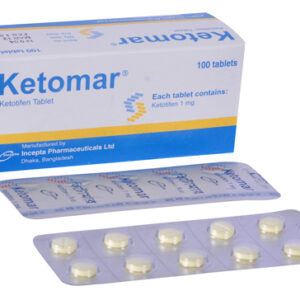 Ketomar (Ketotifen) 1mg
