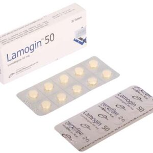 Lamogin (Lamotrigine) 50mg