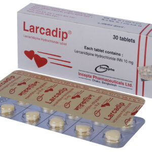 Larcadip (Lercanidipine Hydrochloride) 10mg