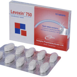 Levoxin (Levofloxacin) 500mg
