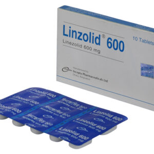 Linzolid (Linezolid) 600mg