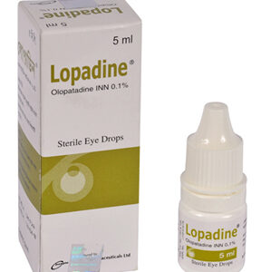 Lopadine Eye Drops (Olopatadine) 1mg