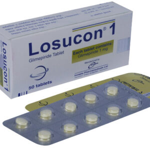 Losucon (Glimepiride) 1mg