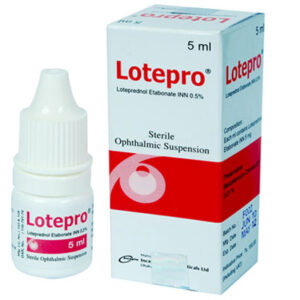 Lotepro Eye Drops (Loteprednol Etabonate) 5mg