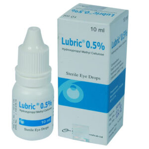 Lubric Eye Drops (Sodium Hyaluronate) 5mg
