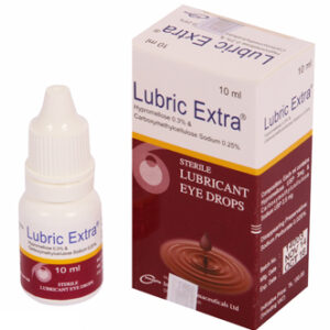 Lubric Extra Eye Drops (Sodium Hyaluronate) 3mg