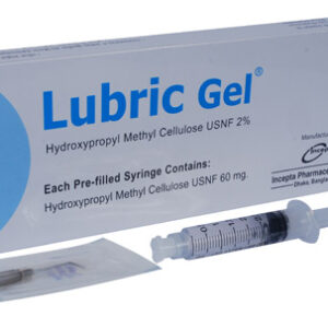 Lubric Gel (Sodium Hyaluronate) 60mg