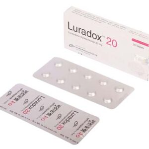 Luradox (Lurasidone Hydrochloride) 20mg