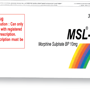 MSL-10 (Morphine Sulfate) 10mg