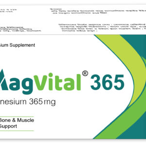 MAGVITAL (Magnesium Citrate) 365mg