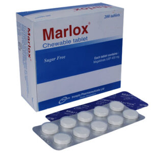 Marlox (Magnesium Hydroxide / Aluminium Hydroxide) 400mg