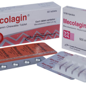 Mecolagin (Mecobalamin) 0.5mg