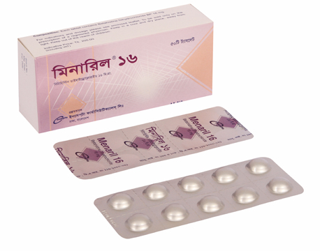 Menaril (Betahistine) 8mg