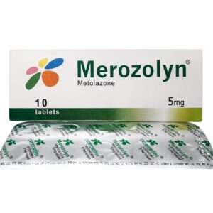 MEROZOLYN (Metolazone) 5mg