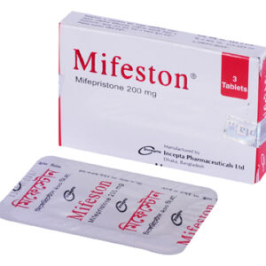 Mifeston (Generic Name: [Information Not in Source) 200mg