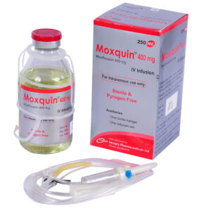 Moxquin (Moxifloxacin) 400mg
