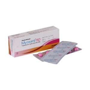 MYOXANT (Eperisone Hydrochloride) 500mg