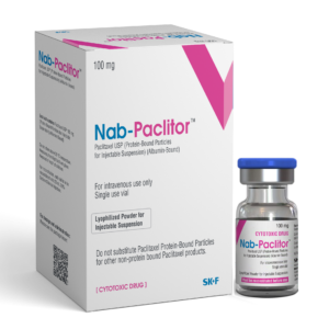Nab PaclitorTM (Nab-Paclitaxel) 100mg