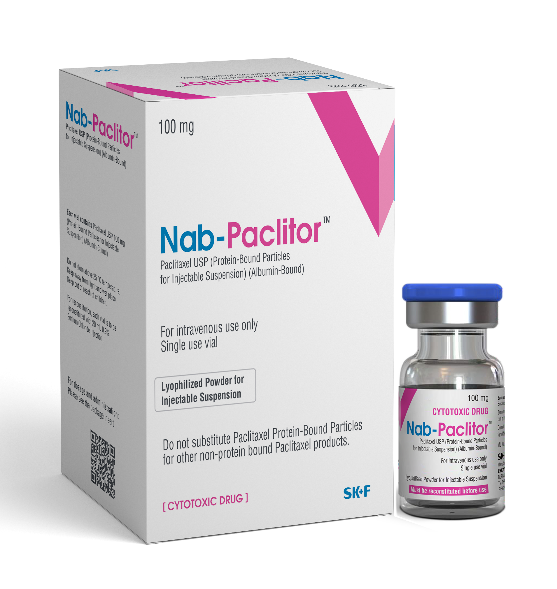 Nab PaclitorTM (Nab-Paclitaxel) 100mg