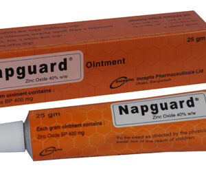 Napguard (Zinc Oxide 40%) 400mg