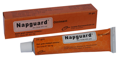 Napguard (Zinc Oxide 40%) 400mg