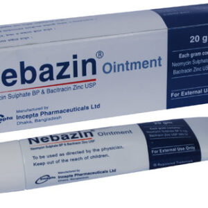 Nebazin (Neomycin + Bacitracin) 5mg