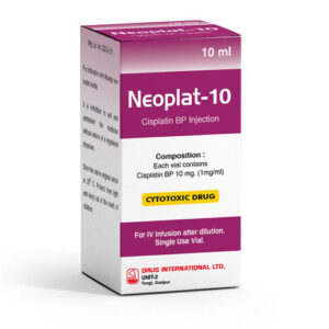 Neoplat Injection (Cisplatin) 10mg