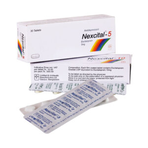 NEXCITAL (Escitalopram) 5mg
