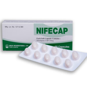 Nifecap (Nifedipine) 10mg