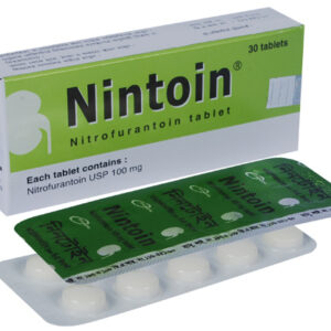 Nintoin (Nitrofurantoin) 100mg