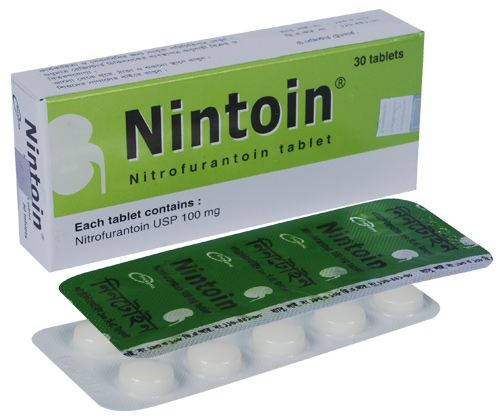 Nintoin (Nitrofurantoin) 100mg
