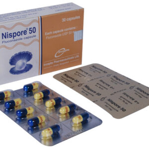 Nispore (Itraconazole) 50mg