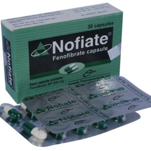 Nofiate (Fenofibrate) 200mg