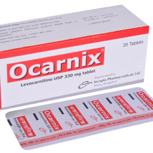 Ocarnix (Levocarnitine) 330mg