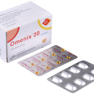 Omenix (Omeprazole) 20mg