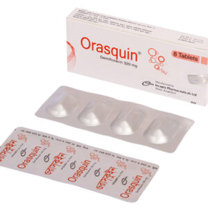 Orasquin Tablet (Gemifloxacin) 320mg