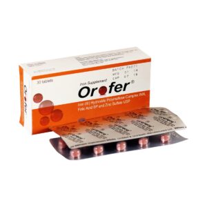OROFER Tablet (Iron Polymaltose Complex) 47mg