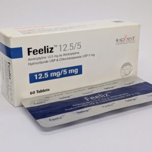Feeliz (Paroxetine + Clonazepam 12.5/5mg)