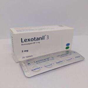 Lexotanil (Bromazepam 3mg)
