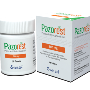 Pazorest  (Pazopanib) 200mg
