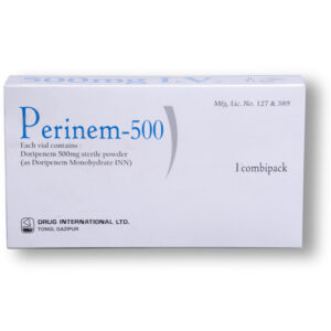 Perinem Injection (Doripenem) 500mg