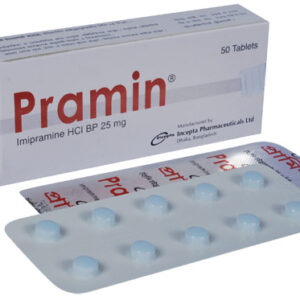 Pramin (Imipramine Hydrochloride) 25mg