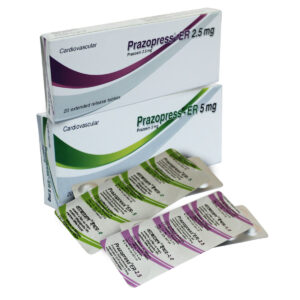 PRAZOPRESS ER (Prazosin) 2.5mg