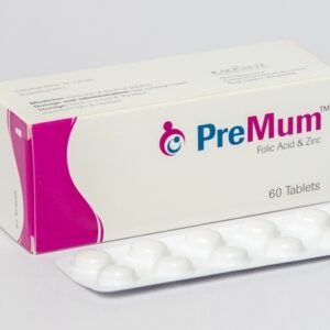 PreMum (Prenatal Multivitamin + Multimineral)