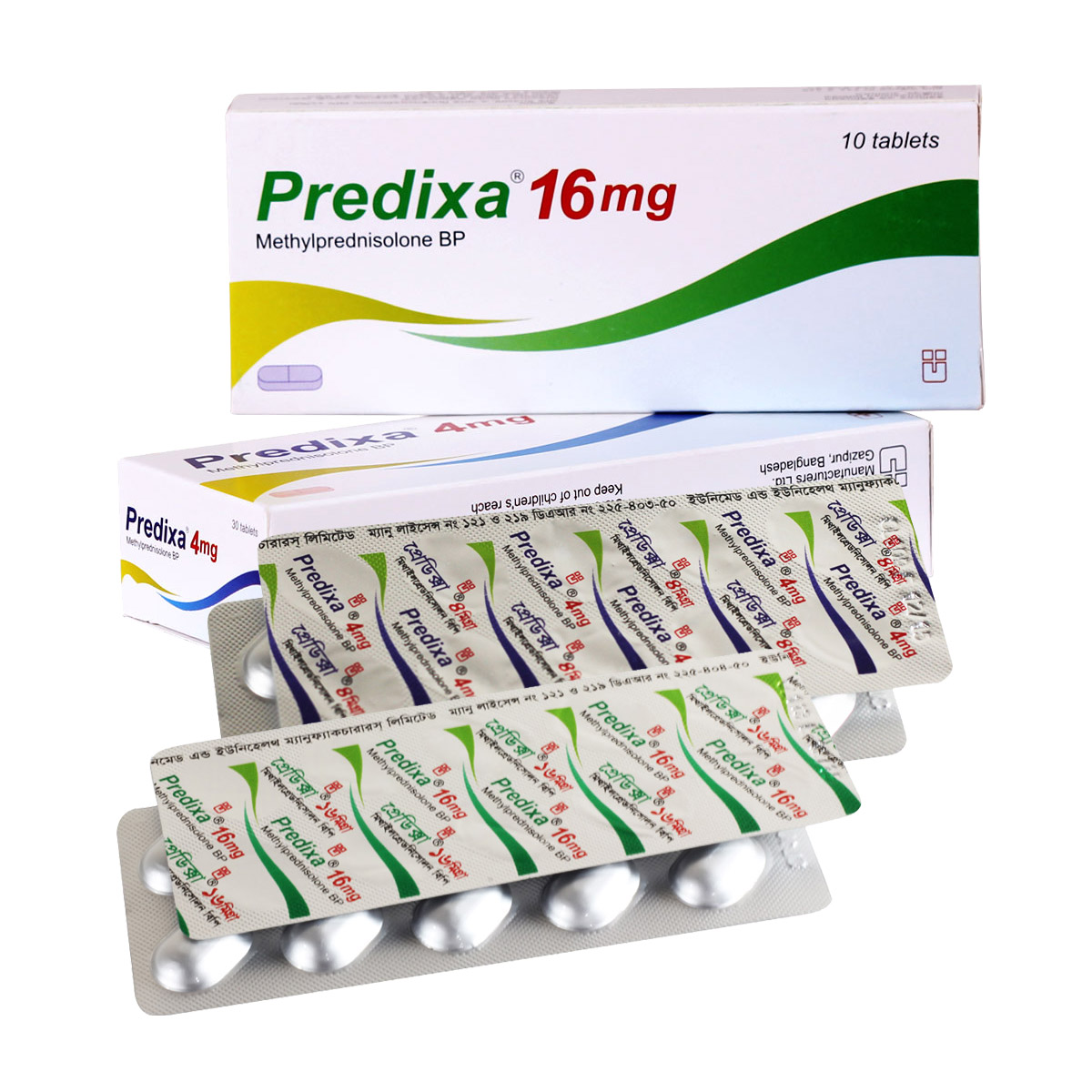 PREDIXA (Methylprednisolone) 4mg