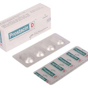 Prostacin D (Tamsulosin Hydrochloride) 0.4mg