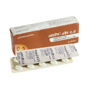 PROTACE H (Ramipril and Hydrochlorothiazide) 2.5mg