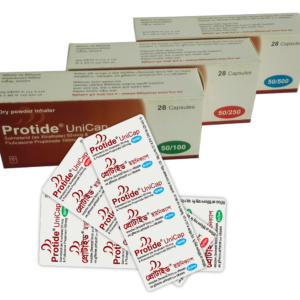 PROTIDE UNICAP (Tiotropium Bromide) 150mg