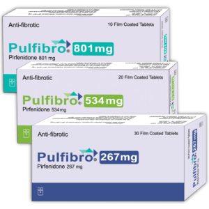 PULFIBR (Pirfenidone) 801mg